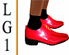 LG1  Red Dress Shoes