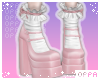 ♡ bff pink | heels