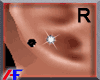 AF. Blk Snug Piercing R