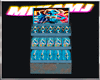Smurfette display stand