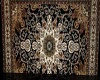 black and tan rug