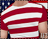 Stripes 4th July TShirt
