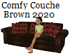 Comfy Couch Brown 2020