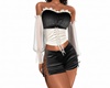 Lace Up Corset Outfit