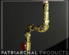 Industrial Lamp - Gold