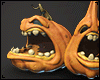 Scarey Pumpkin Trio