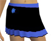 ! Blue SnowFlake Skirt