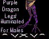 VXV Purple Dragon Legs M