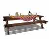 Picnic Table / Food # 3