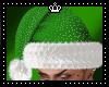 T❆Christmas Hat Green