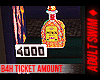 f. Prize Ticket Amount