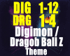 Digimon/DragonBallZ/Them