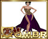 QMBR Queen Dragon Gown P