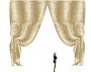 Gold Elegant Curtain