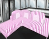 JJR Sweet Pink Sofa