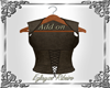 Add on corset