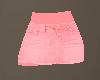 CRF* Pink Denim Skirt