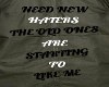 Need New Haters Jacket