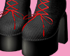 ϻ𝐳.Dana Boots Black