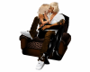 ~SA~Leopard Kiss Chair 2