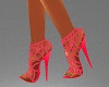 Party Heels Red Dia