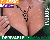 TAURUS - Chest Tattoo