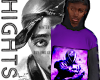 purple 2pac hoodie