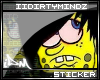 !ID! Spongebob Sticker