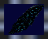 Blue Neon LeoWulf Tail