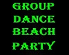 Group Dance Beach Party
