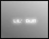 Lil' Bum sticker [DU]