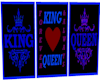 King & Queen 3 PC St