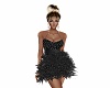 $s$ Black Swan Dress