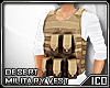 ICO Military Vest Desert