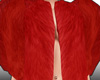 Fur Coat Red