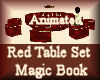[my]Red Table Set Magic