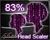Max- Head Scaler 83% -F