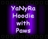 IYIHoodie with Paws