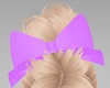 A~Light Purple Hair Bow