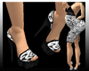 (I) Zebra Sexy Shoes