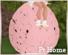 Kid/Adult Pink Egg Sit