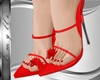 Me red fur heels