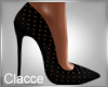 C black sexy heels
