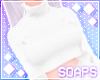 +Crop Sweater White