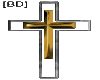 [BD] Gold/Silver Cross