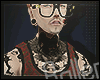 Patterned Vest/tanktop