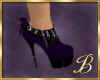 Diamond Shoes purple