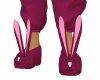 PinkBunny Slippers
