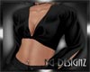 [BGD]Open Sleeve Crop