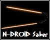 N-DROID Double Saber